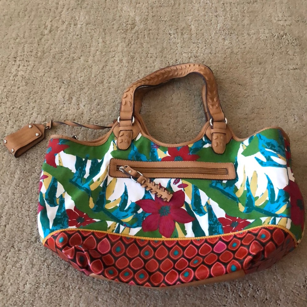 Floral Purse